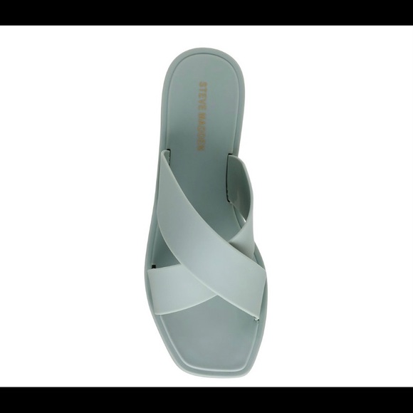 Steve Madden Horizon Slide - Size 7 - Light Blue - Picture 3 of 10
